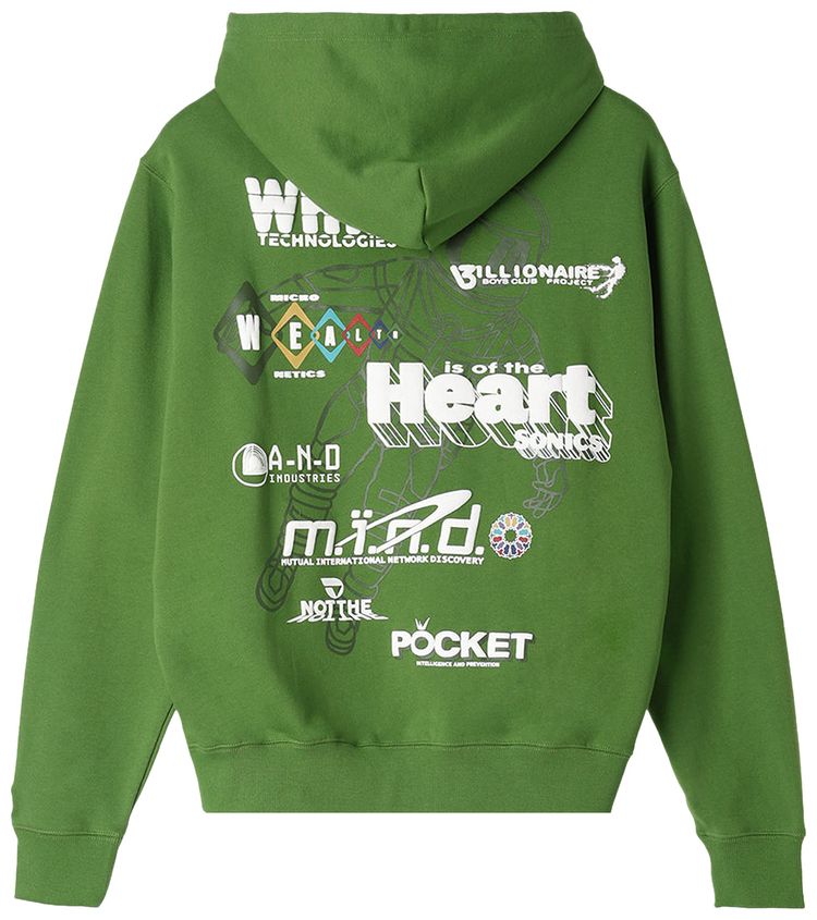 Billionaire Boys Club WHM Hoodie Cactus