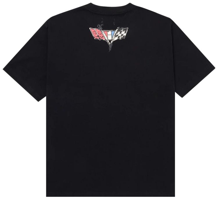 Honor The Gift Persistence Race Tee Black