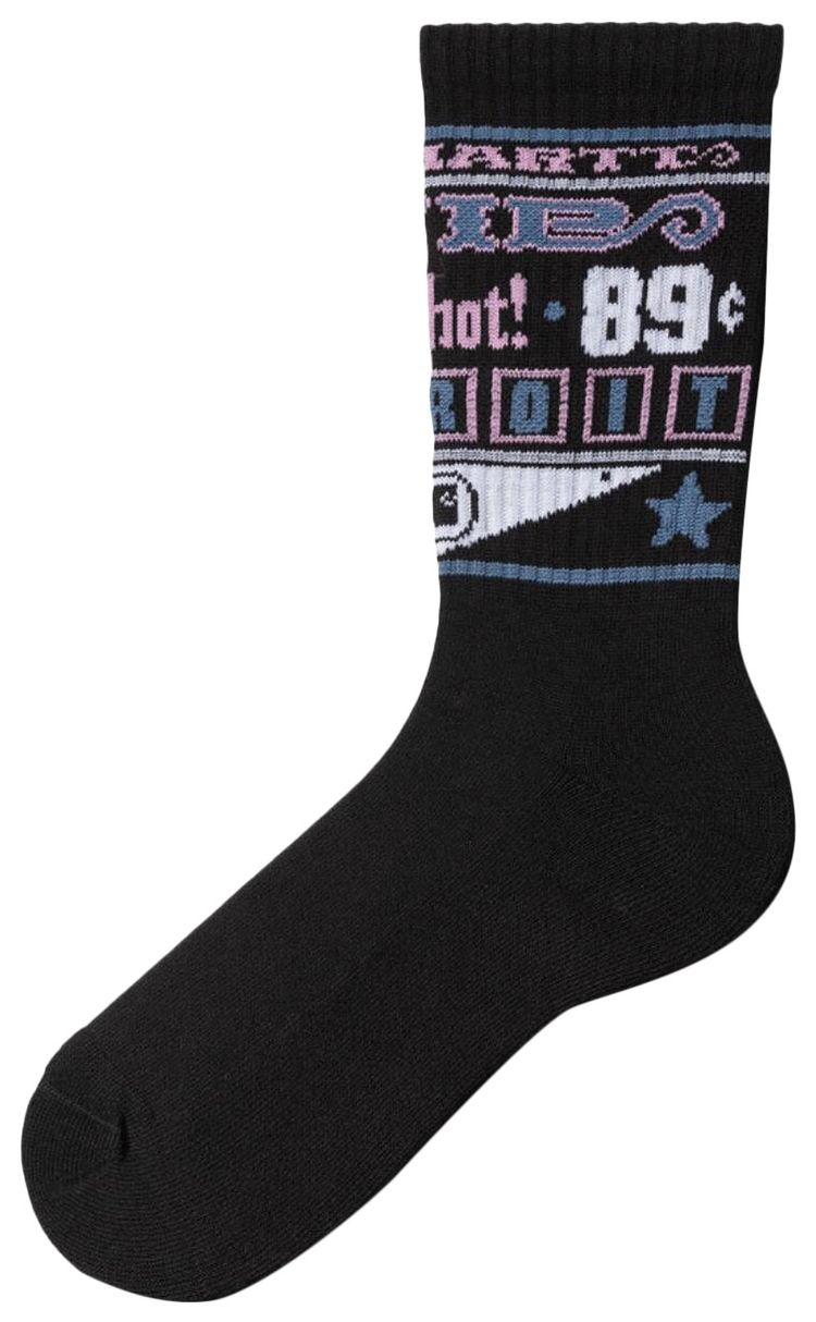 Carhartt WIP Catalogue Socks Black