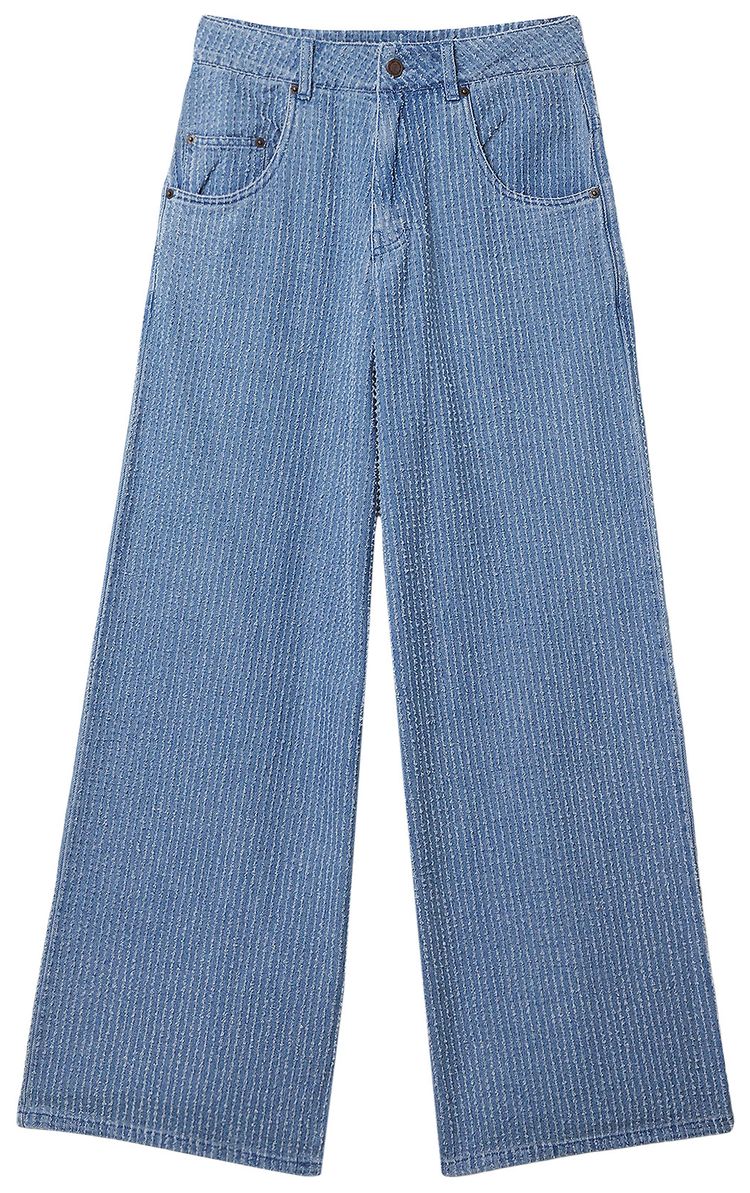 Honor The Gift INC Wide Leg Pant Blue