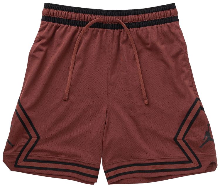 Air Jordan Dri Fit Mesh Diamond Shorts Dark PonyBlack