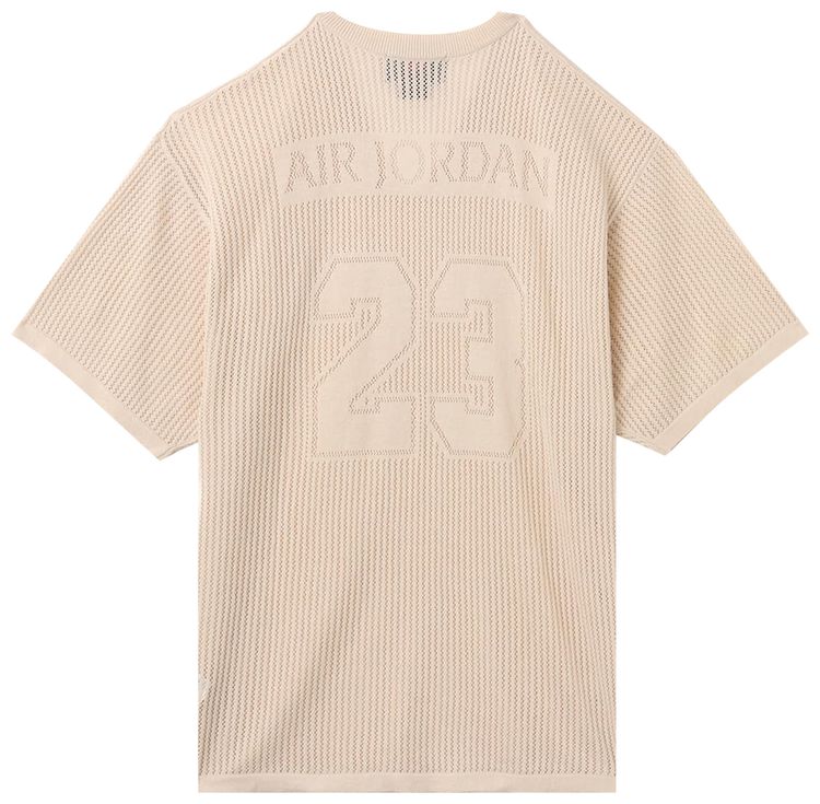 Air Jordan Knit Jersey Top Legend Light BrownSail