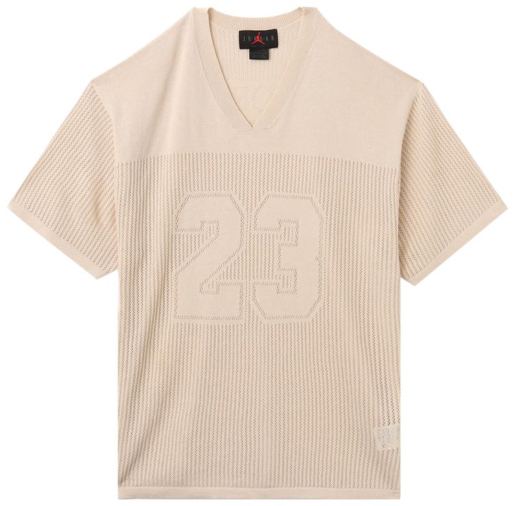 Air Jordan Knit Jersey Top Legend Light BrownSail