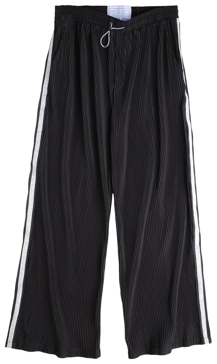 Jungles Pleats Pant Black