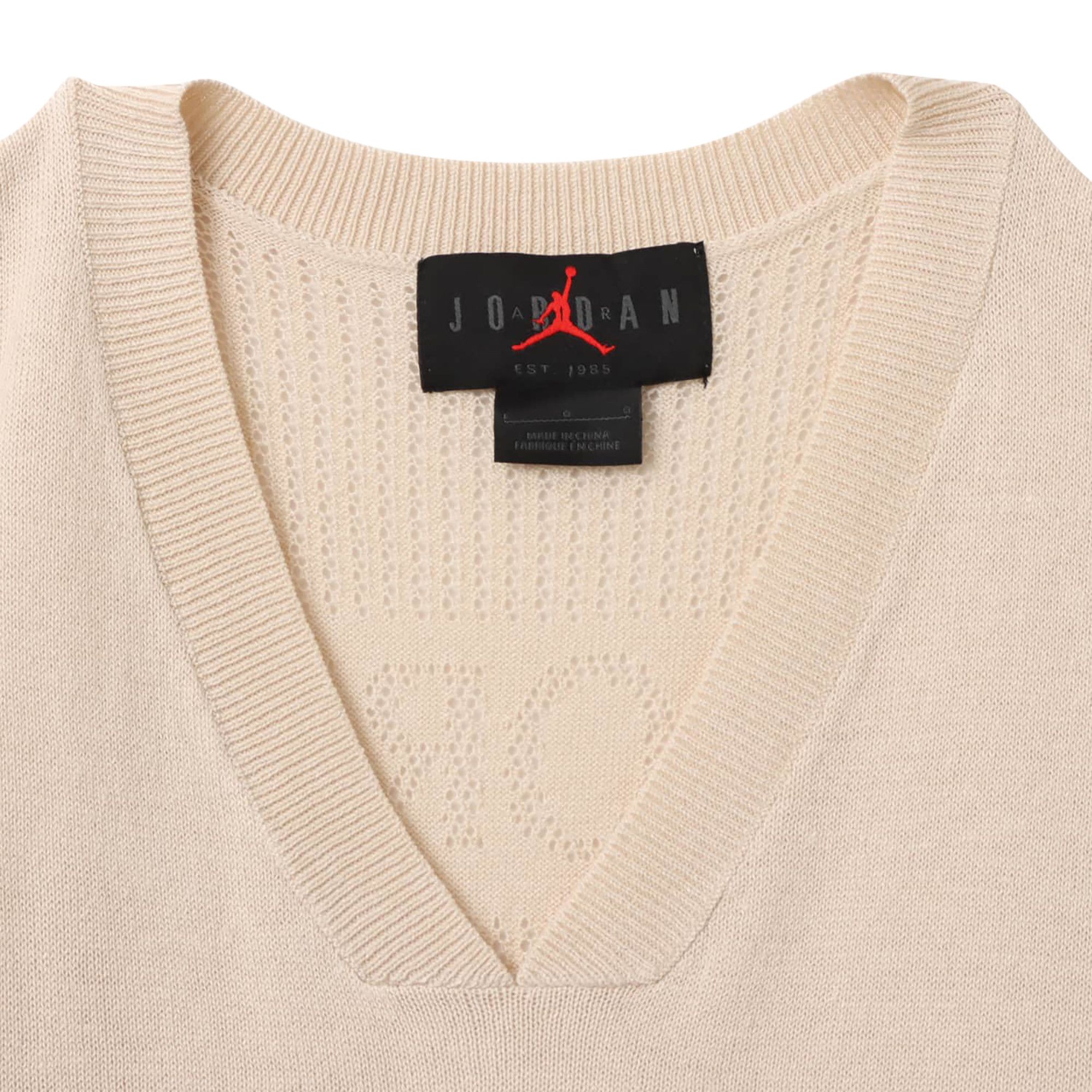 ★Nike★ Air Jordan Knit Jersey Top M Legend Light Brown Sai Buy Air Jordan Knit Jersey Top 'Legend Light Brown/Sail