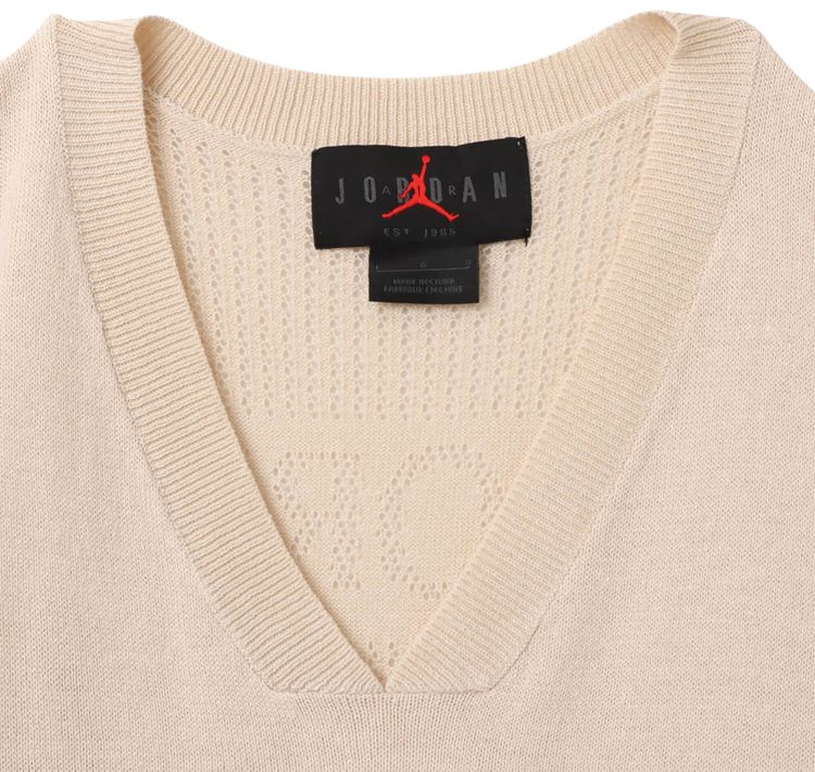 Air Jordan Knit Jersey Top Legend Light BrownSail