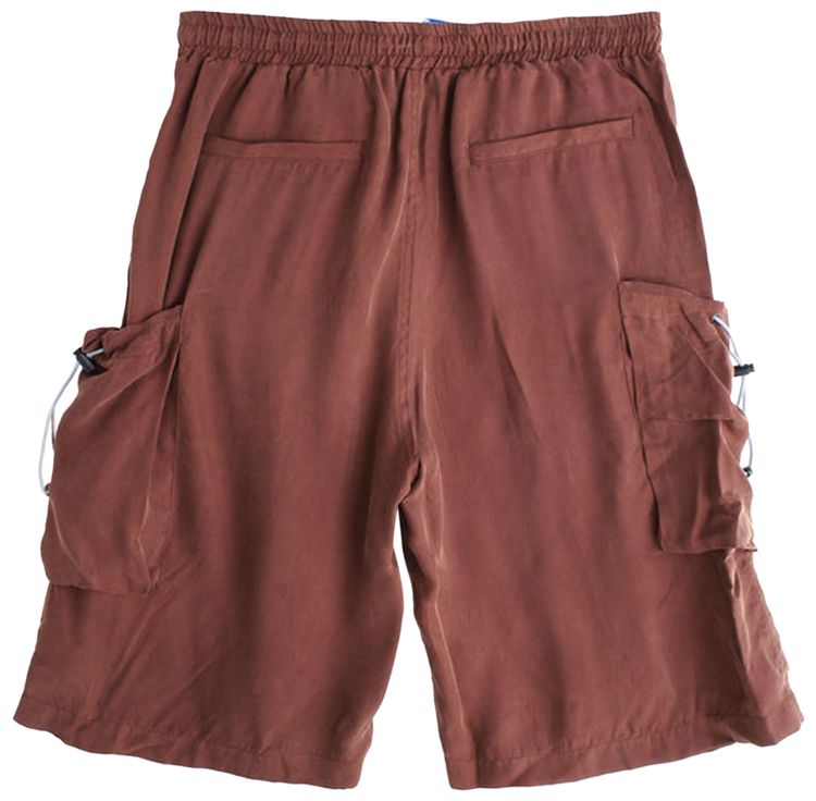 Jungles Oversize Pocket Shorts Brown