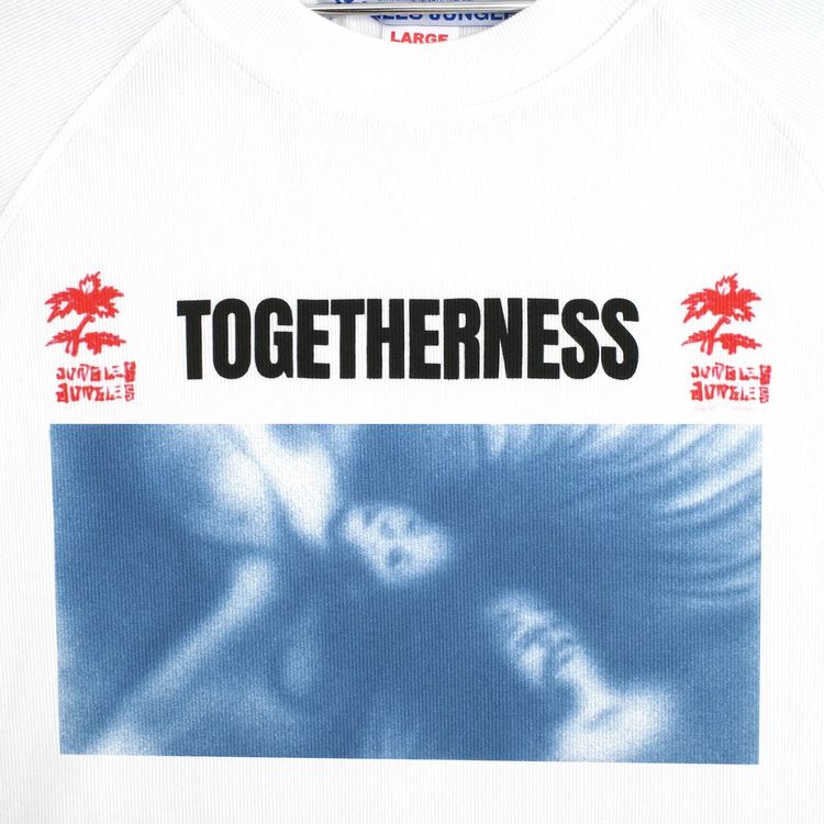 Jungles Together Tee White