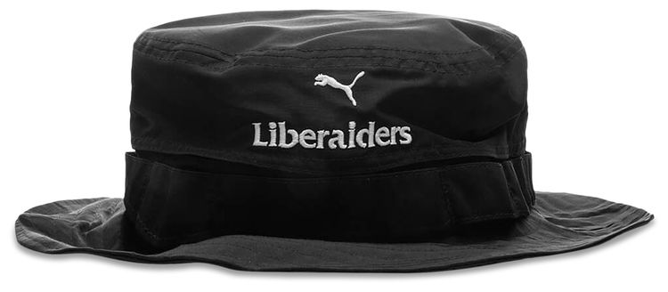 Puma x Liberaiders Bucket Hat Black