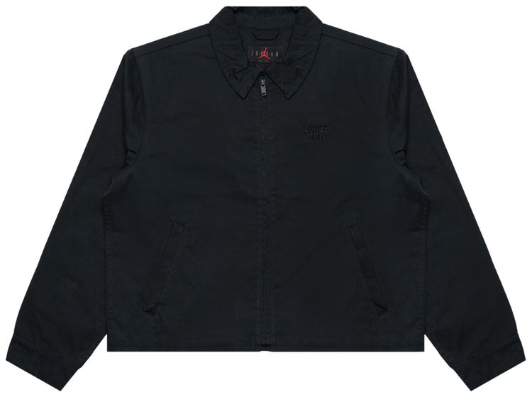 Air Jordan x Nigel Sylvester Bike Jacket Black