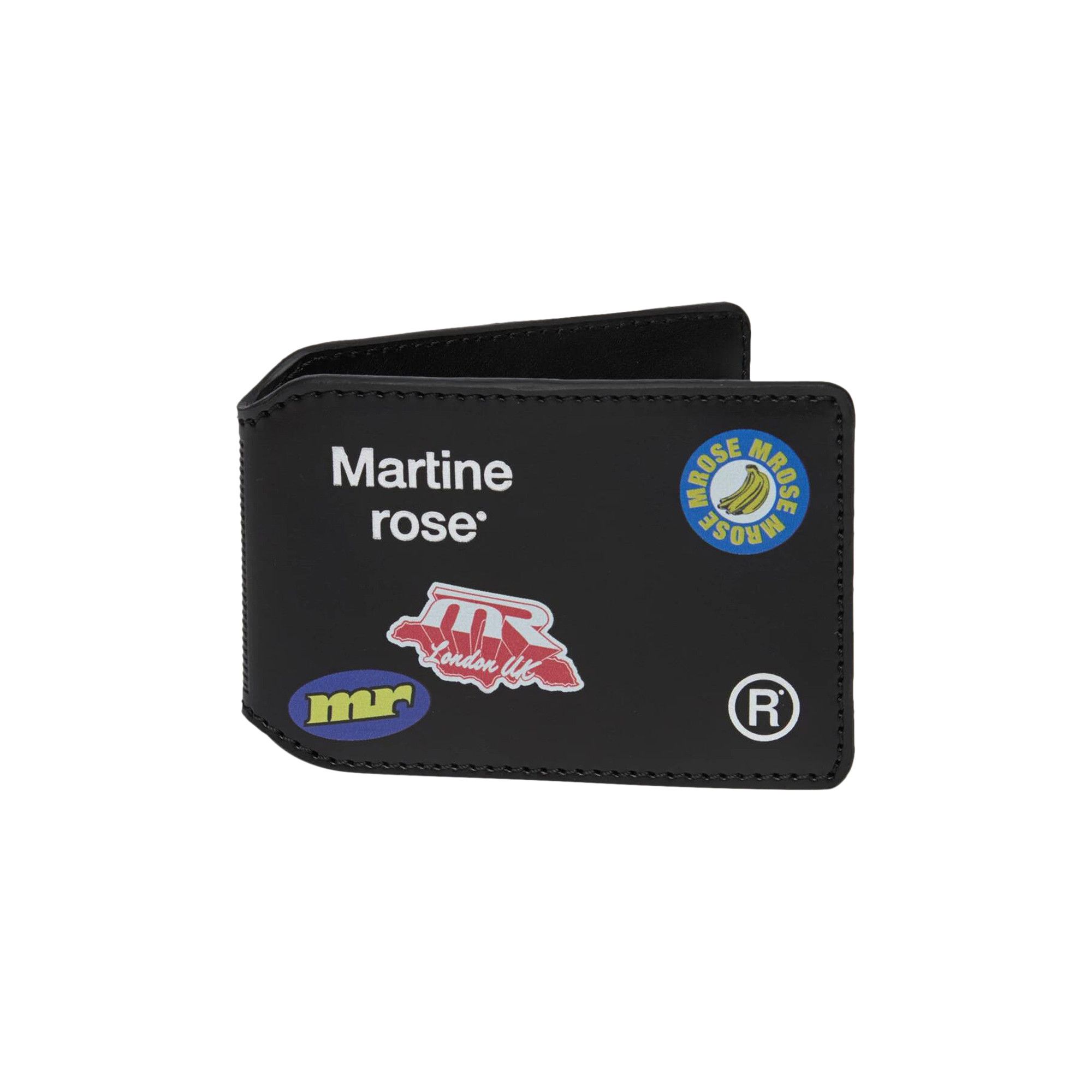 Buy Martine Rose Oyster Card Wallet 'Black' - 1150LP16030 BLAC | GOAT