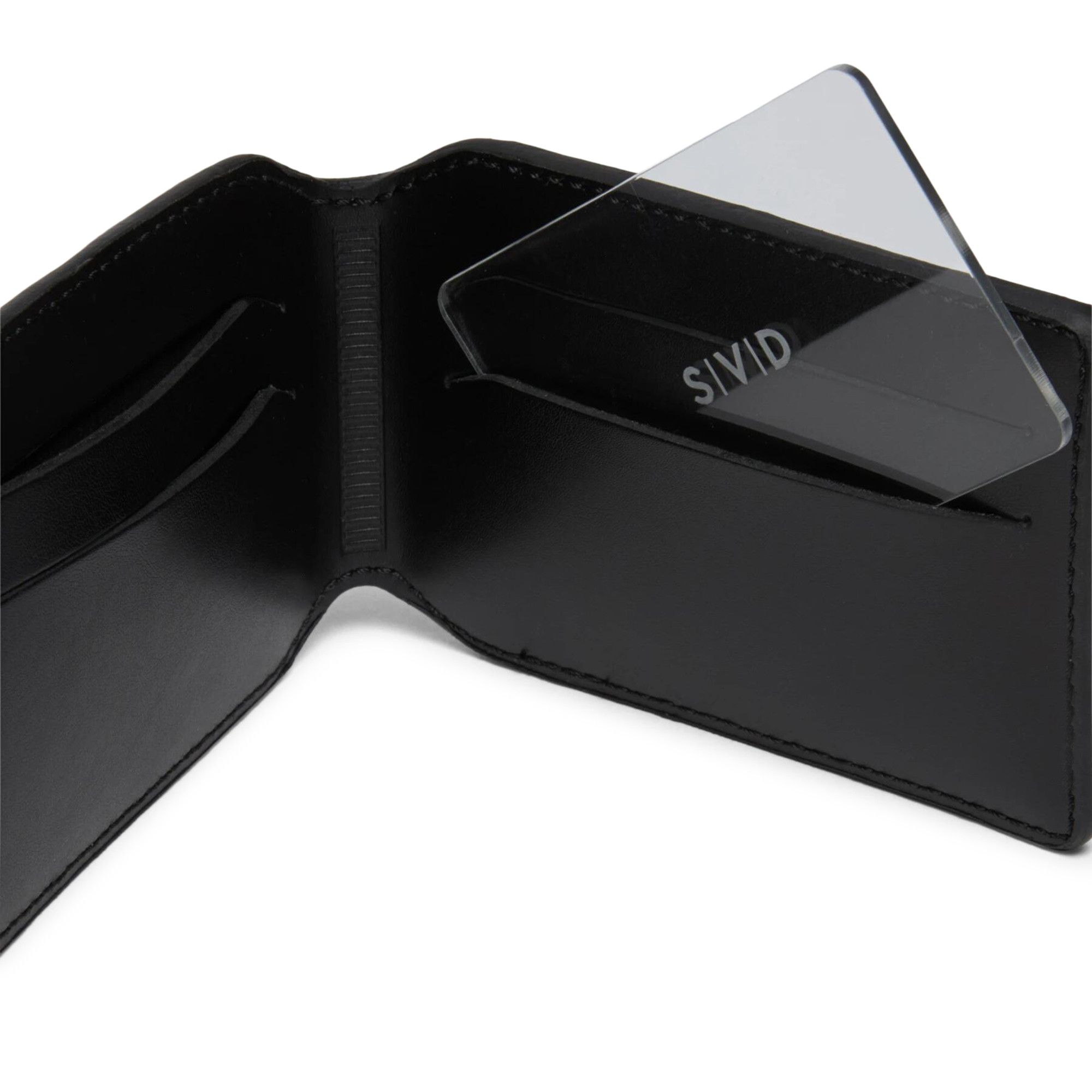 Buy Martine Rose Oyster Card Wallet 'Black' - 1150LP16030 BLAC | GOAT