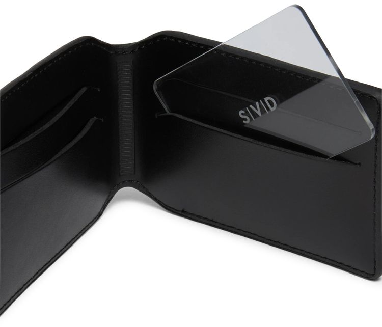 Martine Rose Oyster Card Wallet Black