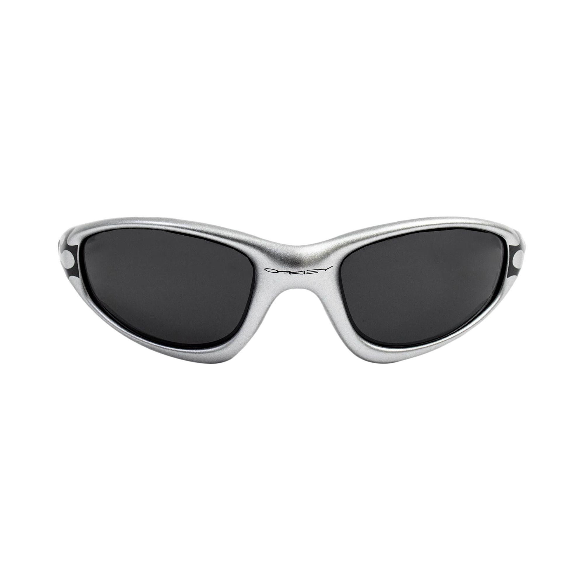 Buy Oakley MUZM Straight Jacket 99 Sunglasses 'Silver Flames