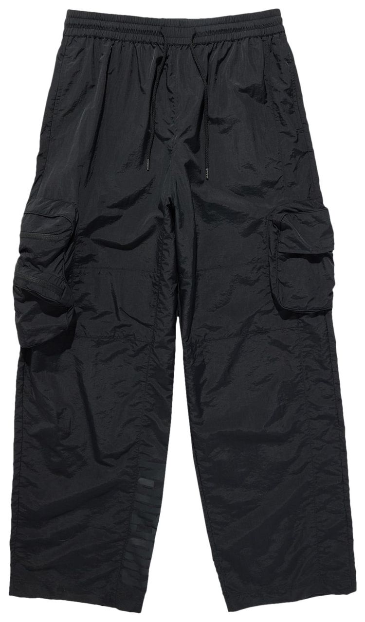 Supervsn S Grid Cargo Pants Black