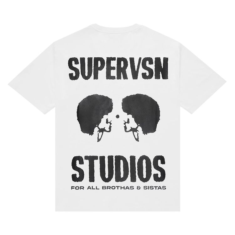 Supervsn Reflection Tee White