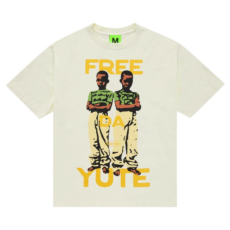 Supervsn Free Da Yute Tee Bone