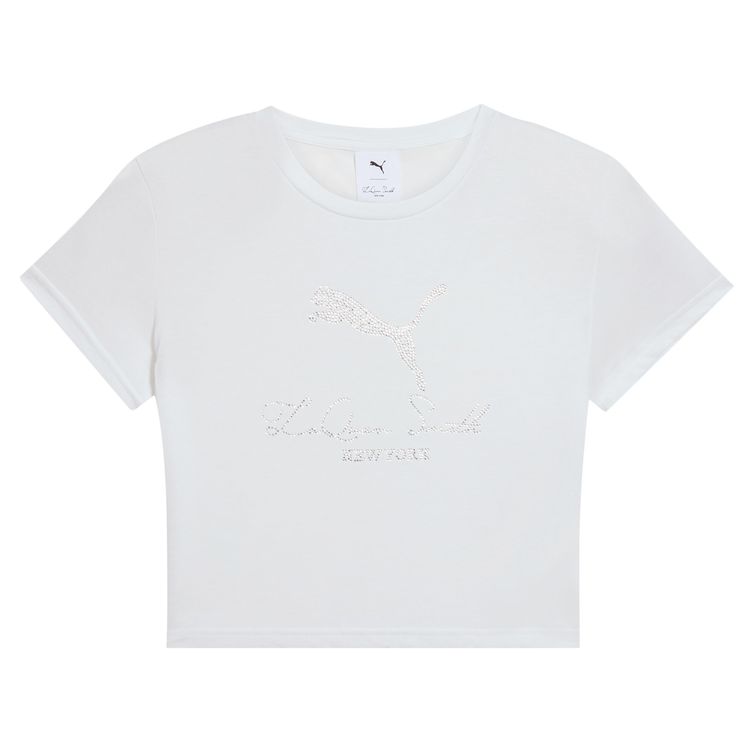 Puma x LaQuan Smith Baby Tee Puma White