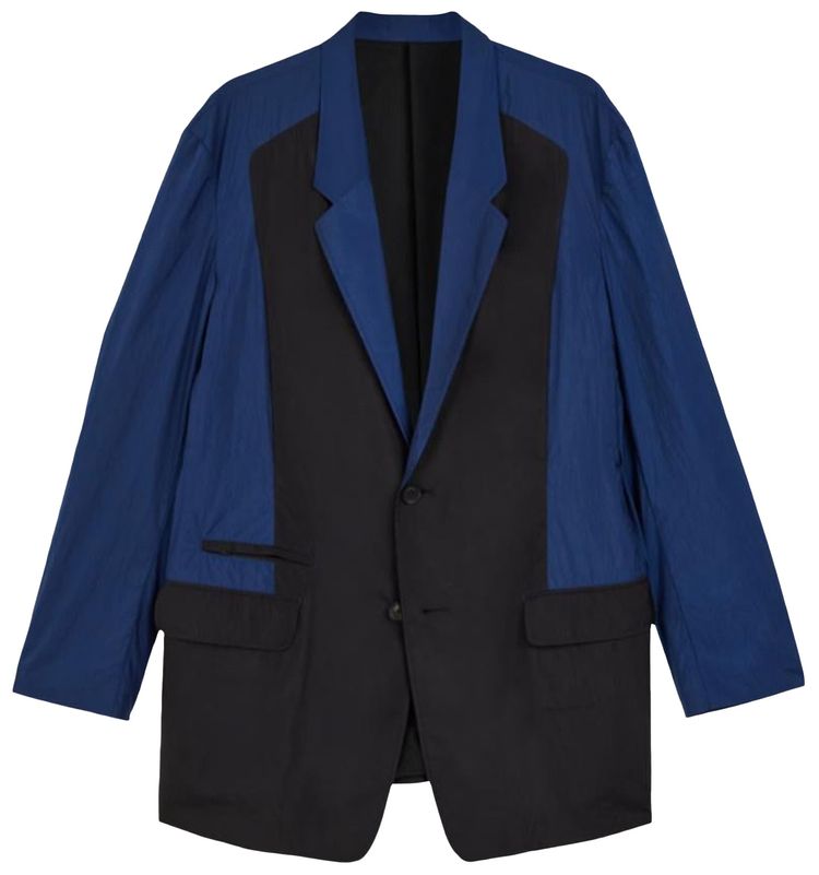 Y 3 Ultralight Nylon Blazer Blue