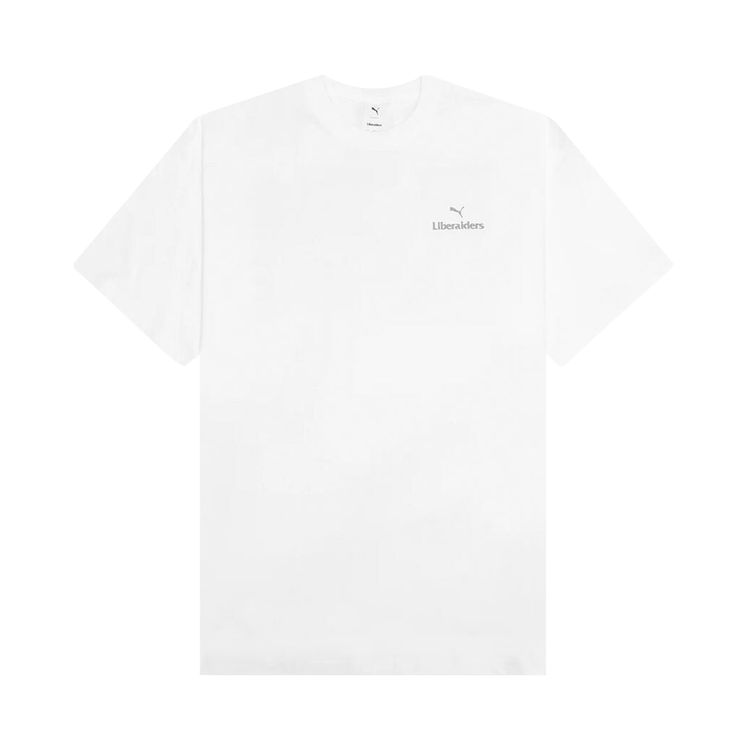 Puma x Liberaiders Tee White