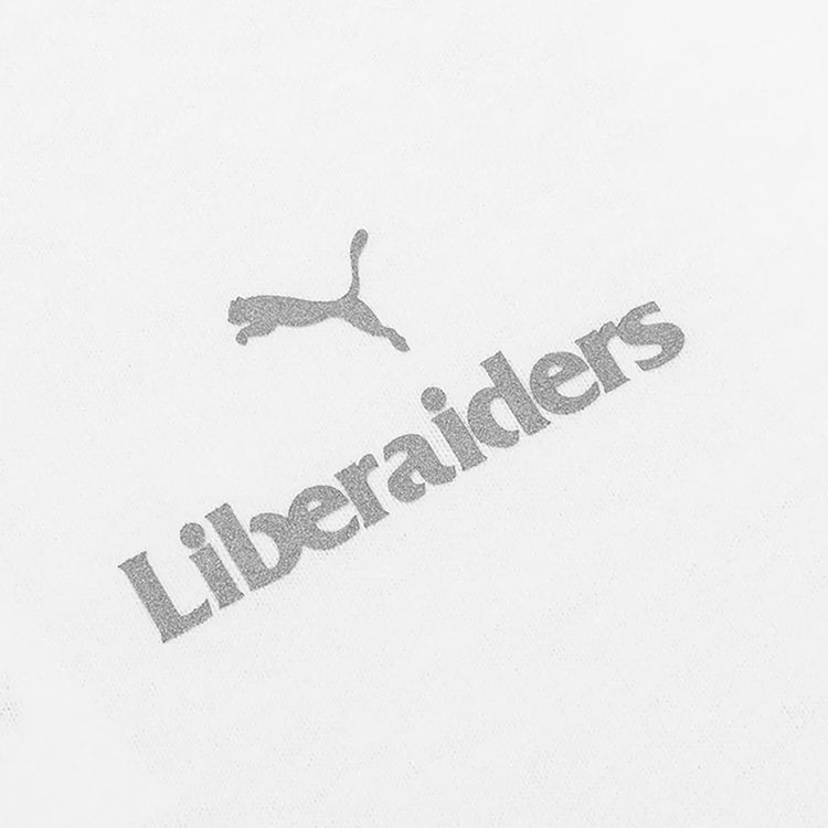 Puma x Liberaiders Tee White