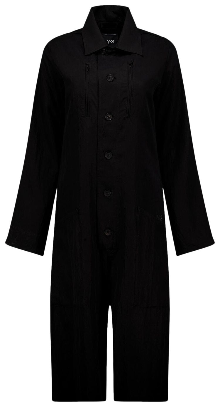 Y 3 Jumpsuit Black