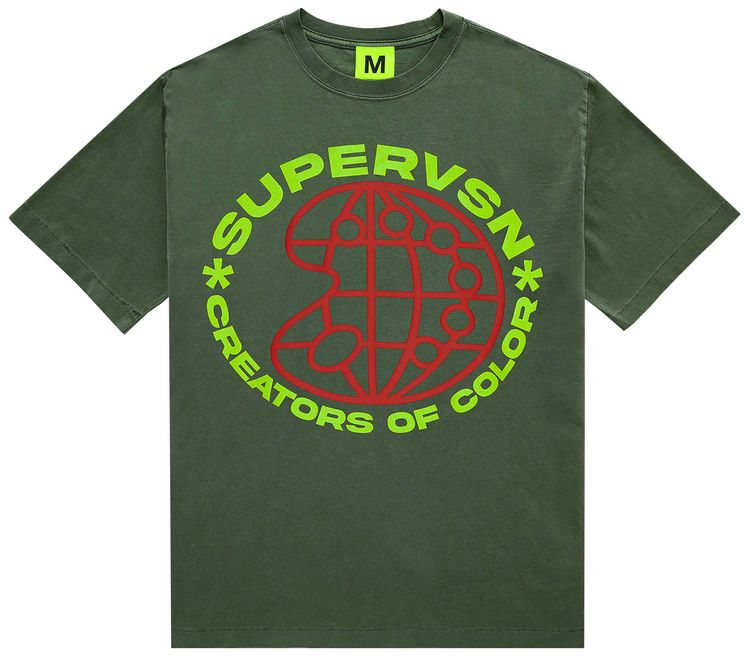 Supervsn Creators of Color Tee Moss