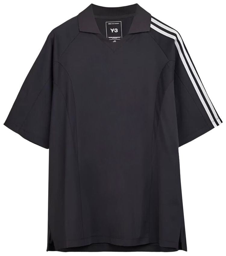 Y 3 Cut Line Tee Black