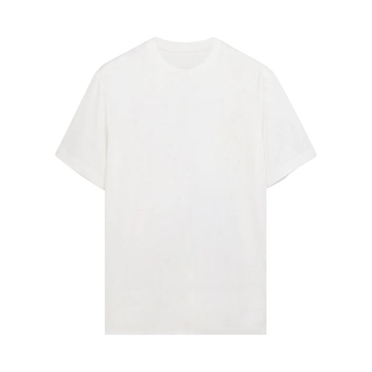 Y 3 Graphic Short Sleeve Tee White