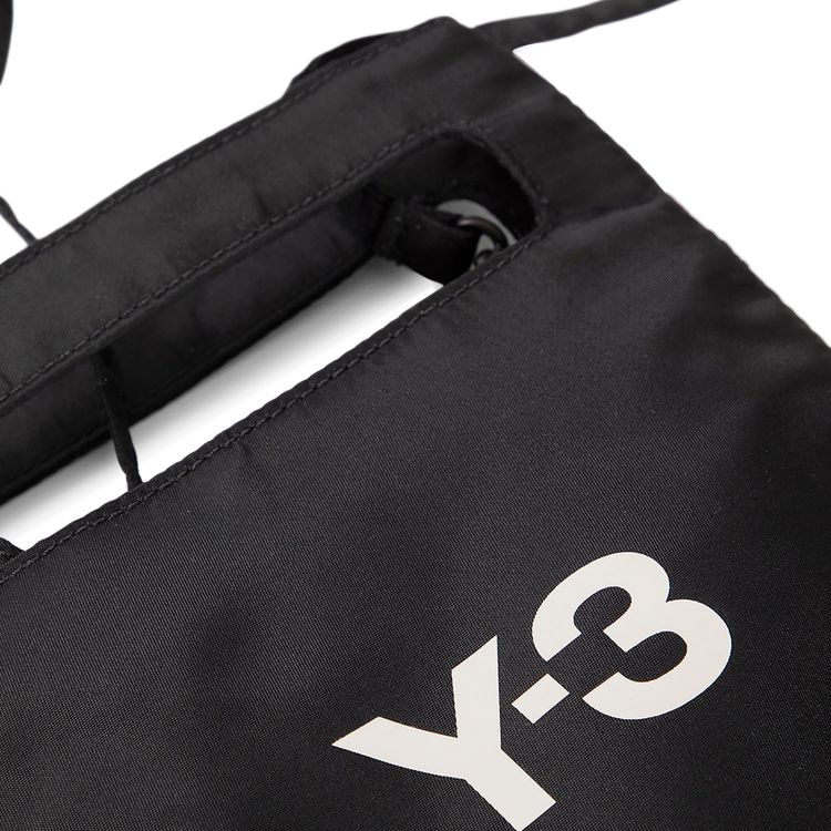 Y 3 Mini Bag Black
