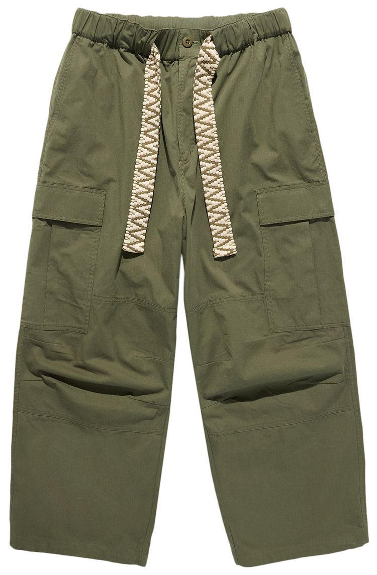 Supervsn Dojo Cargo Pant Surplus Green