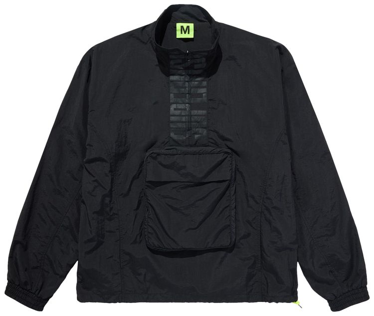 Supervsn S Grid Anorak Black