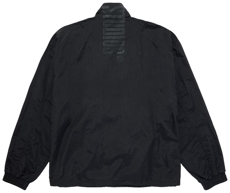 Supervsn S Grid Anorak Black