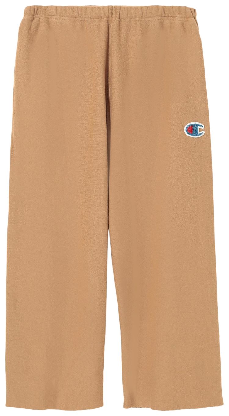 Undercover x Champion Cropped Sweatpant Beige