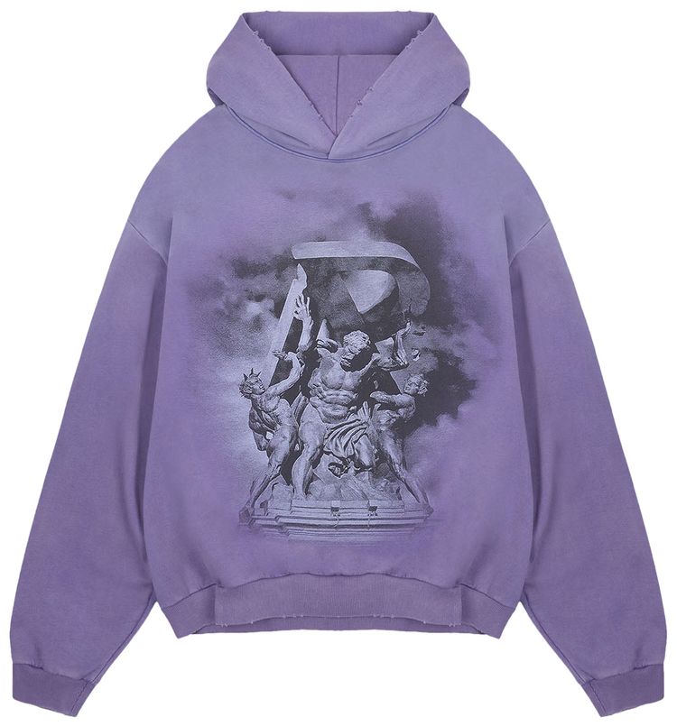 Represent Clo Atlas Hoodie Purple