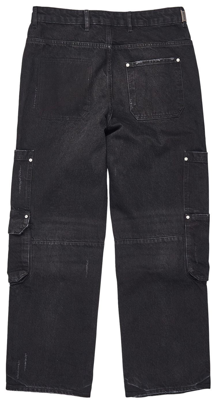 Represent Clo R3 Workshop Denim Black