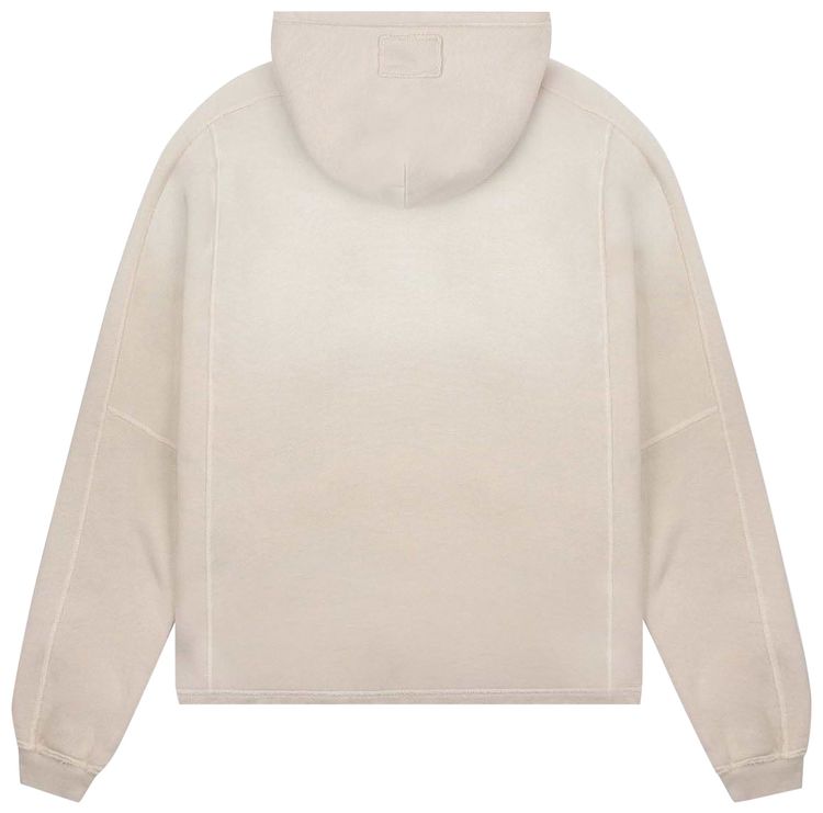 Represent Clo Step Hem Hoodie Oat