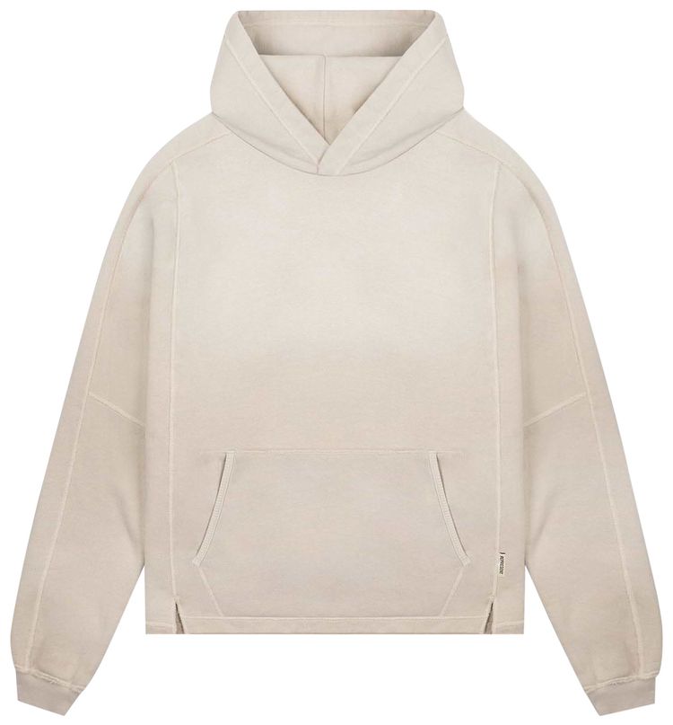 Represent Clo Step Hem Hoodie Oat