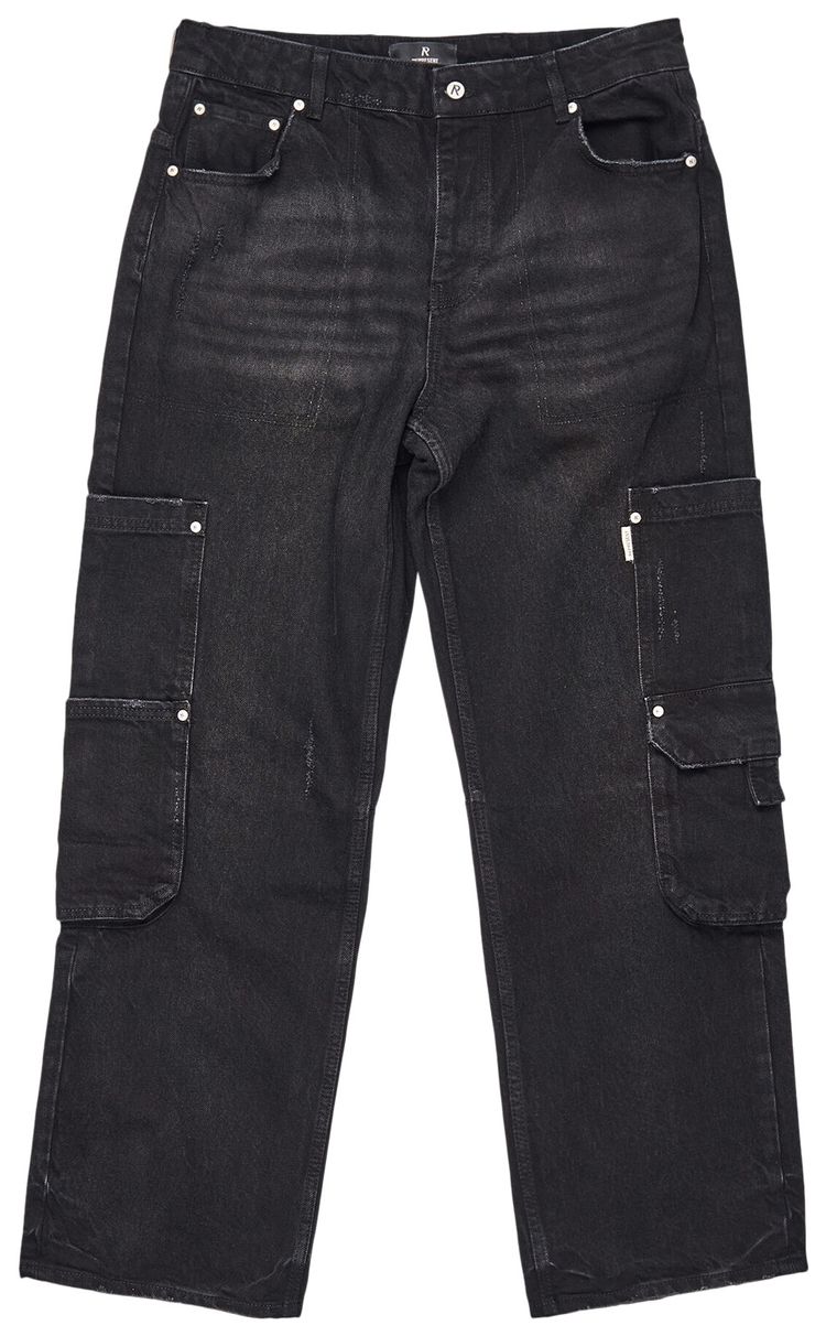 Represent Clo R3 Workshop Denim Black