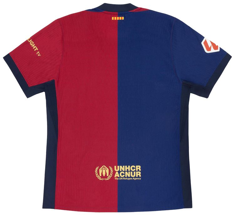 Nike FC Barcelona x Cactus Jack 202425 Match Home Jersey RedBlue