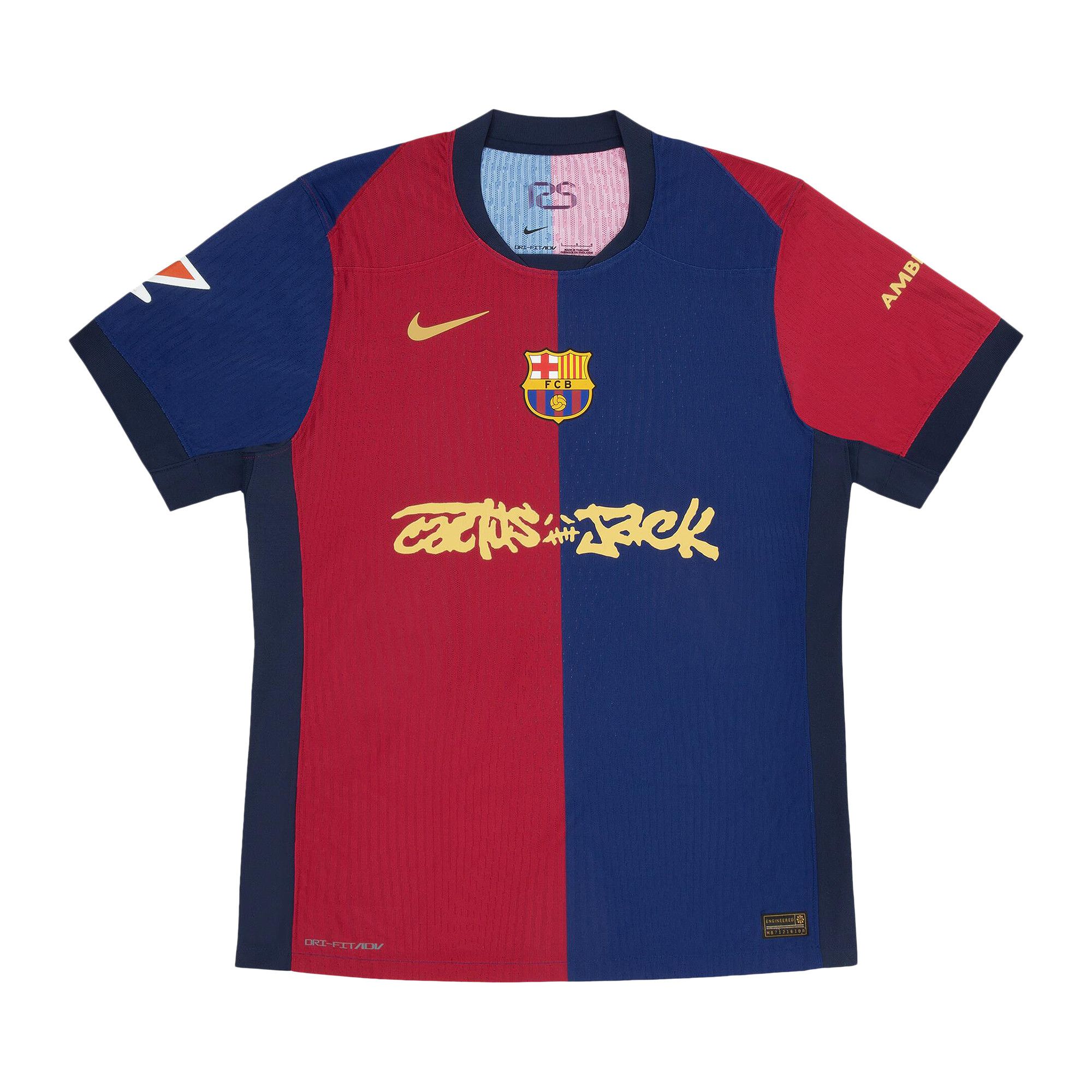 Buy Nike FC Barcelona x Cactus Jack 2024/25 Match Home