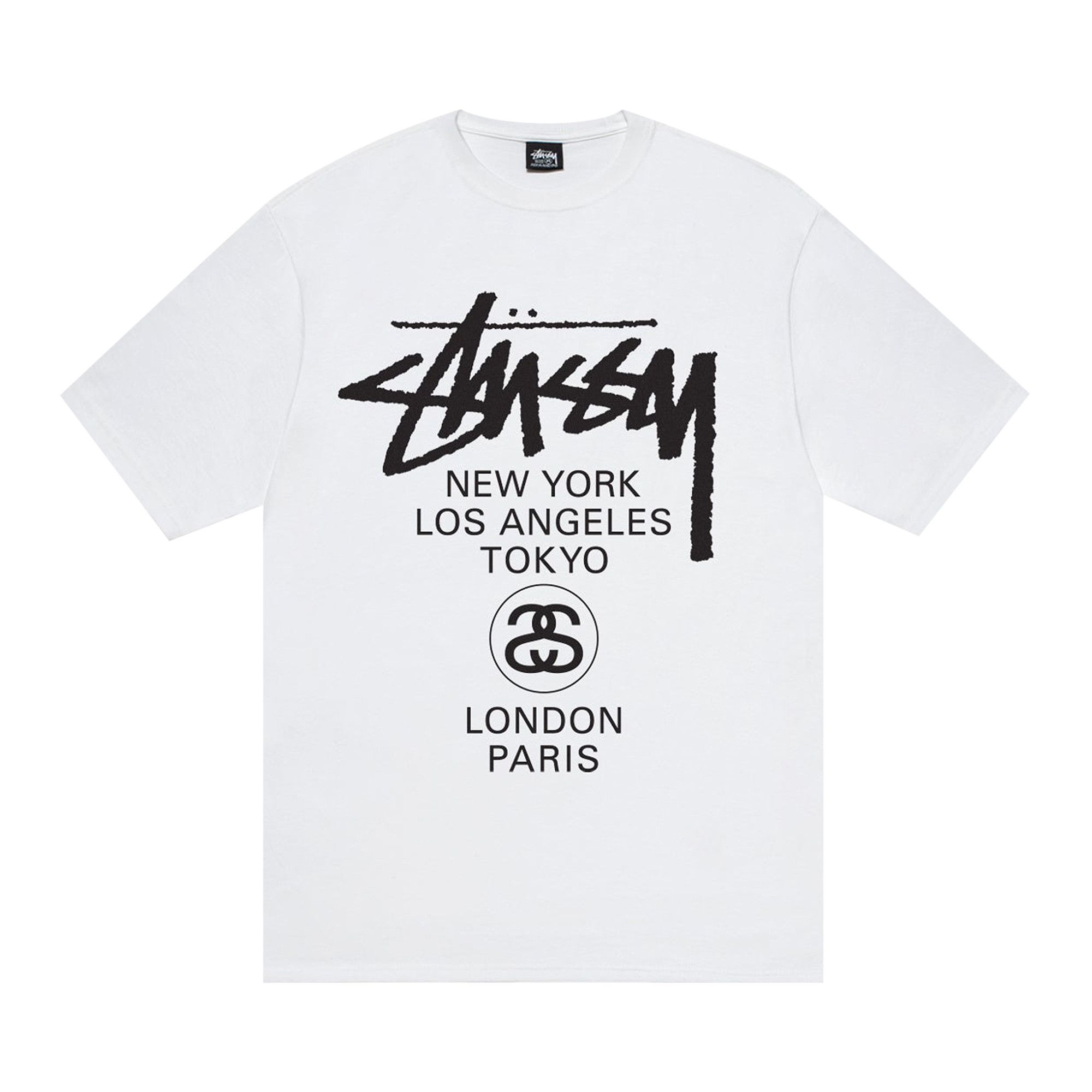 ★関税込★Stussy★Stussy Skateman T-Shirt White★Tシャツ★ STUSSY SKATEMAN TEE IN WHITE - M | eBay