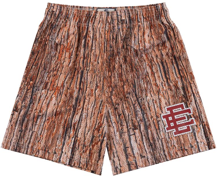 Eric Emanuel EE Basic Shorts Brown BarkRed