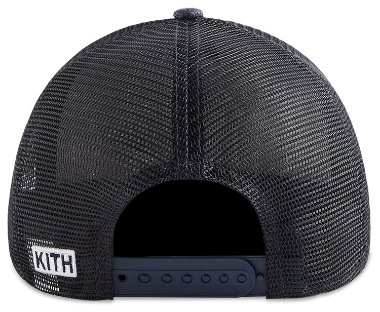 Kith x New Era For The New York Yankees Raffia 9fifty Snapback Nocturnal