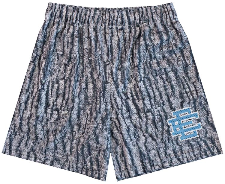 Eric Emanuel EE Basic Shorts Grey BarkBlue