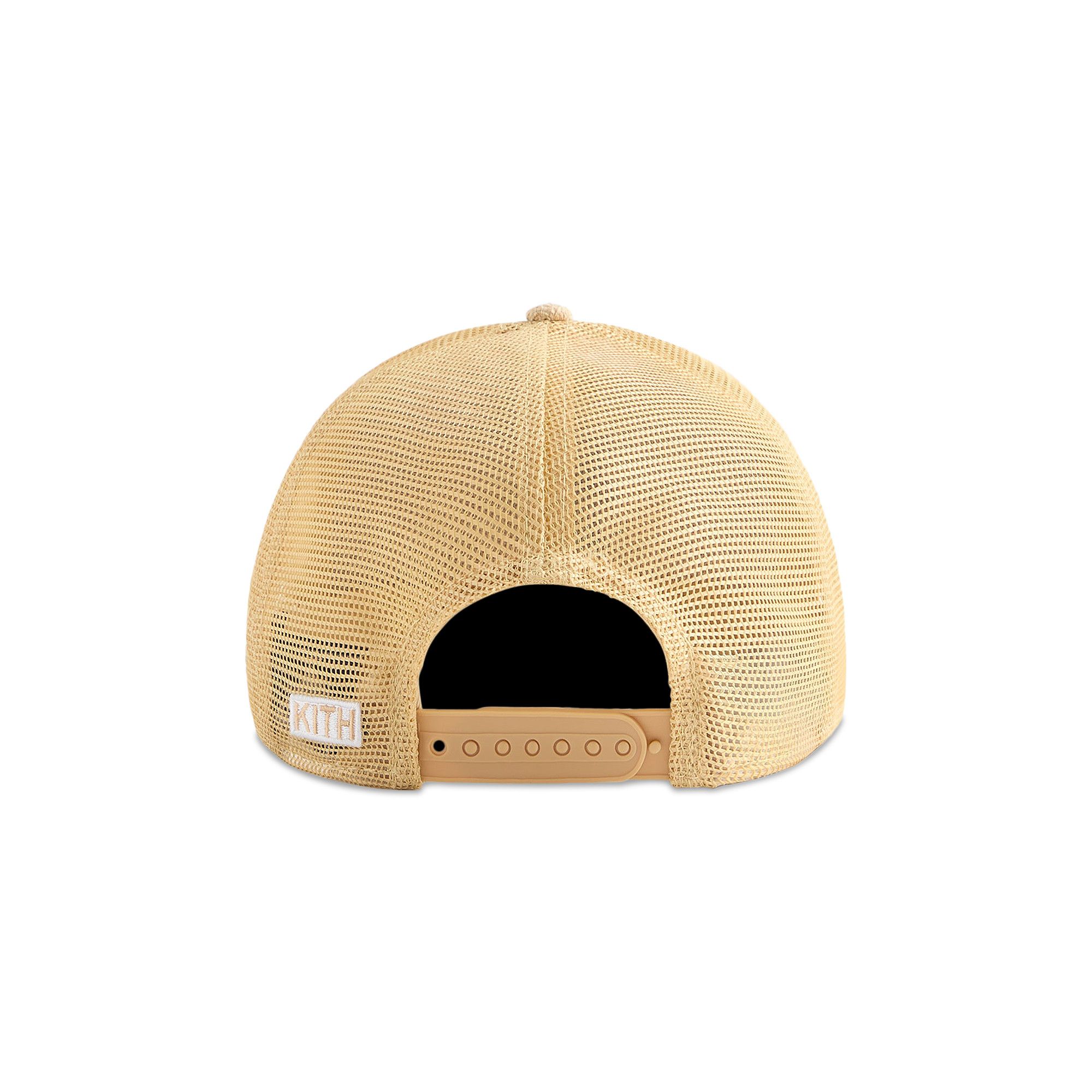 Buy Kith x New Era For The New York Mets Raffia 9fifty Snapback
