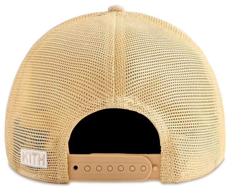 Kith x New Era For The New York Mets Raffia 9fifty Snapback Natural