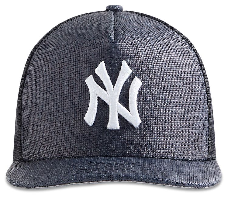 Kith x New Era For The New York Yankees Raffia 9fifty Snapback Nocturnal