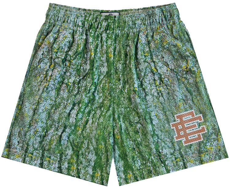 Eric Emanuel EE Basic Shorts Green BarkBrown
