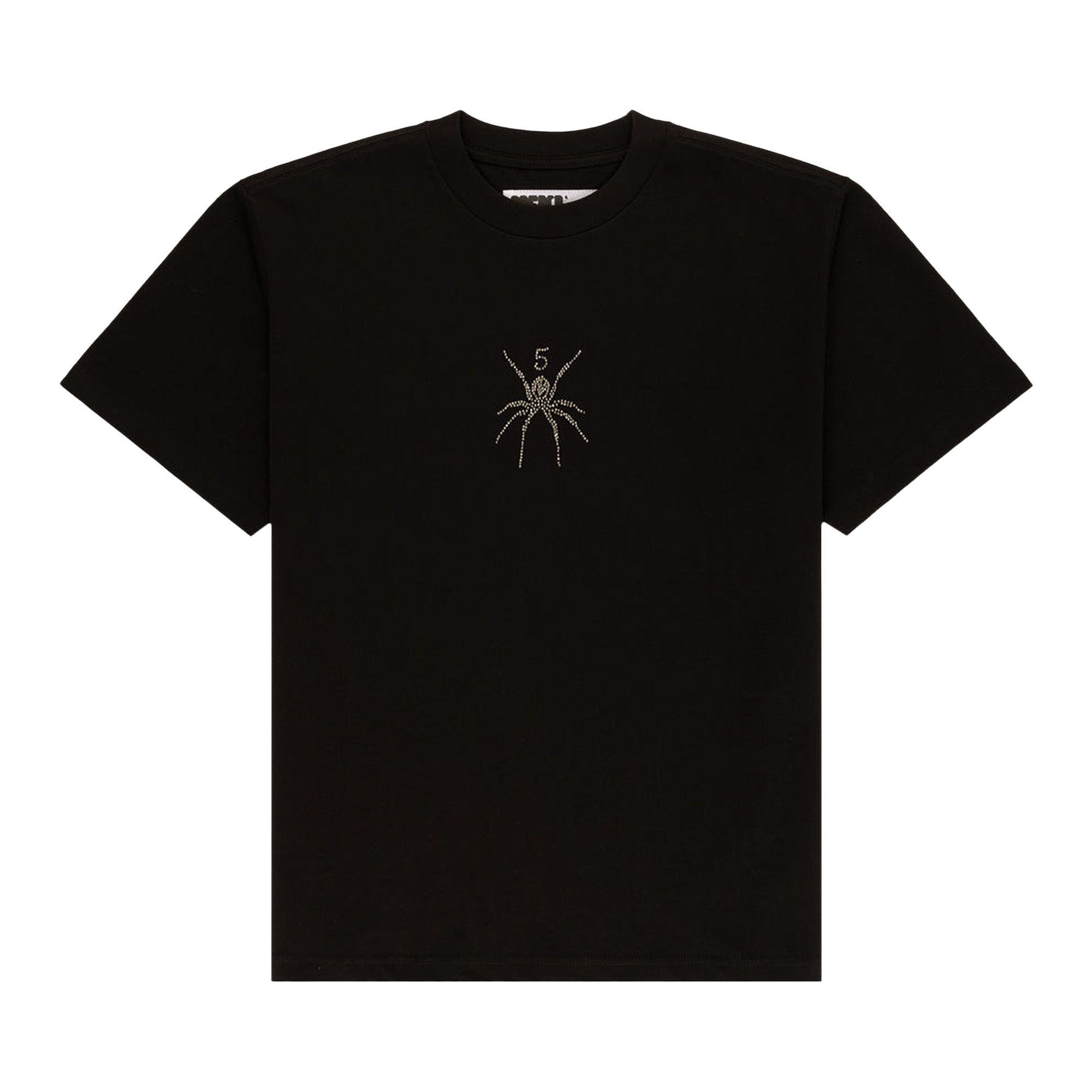 ★NOT4NERD★ Split TShirts Black Inverted T-Shirt - Black – Feature